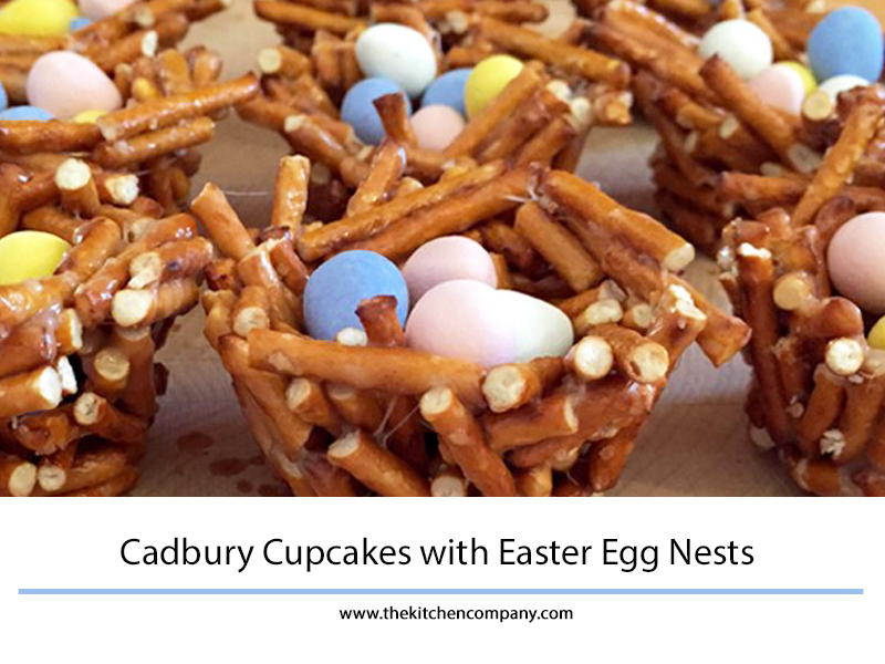 Easter treat - egg nest